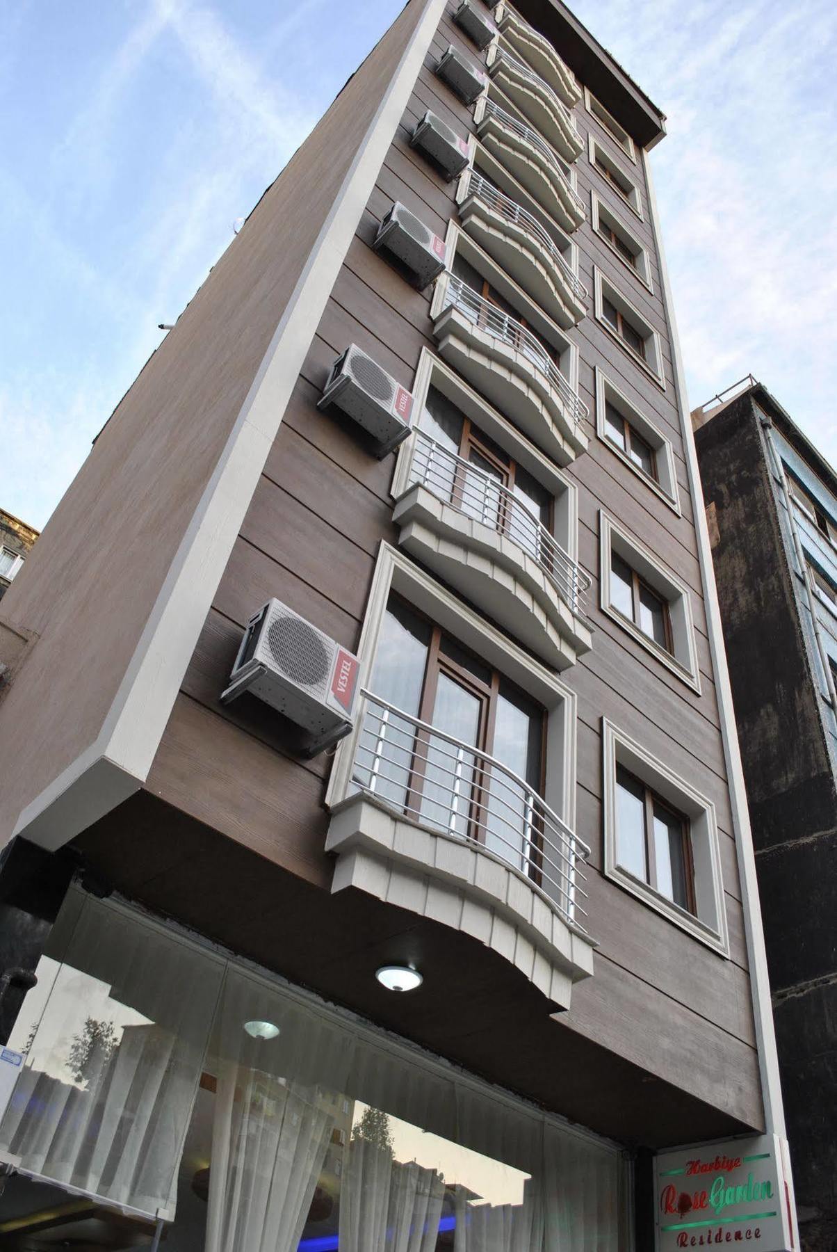 Diamond Suites Residence Stambuł Zewnętrze zdjęcie